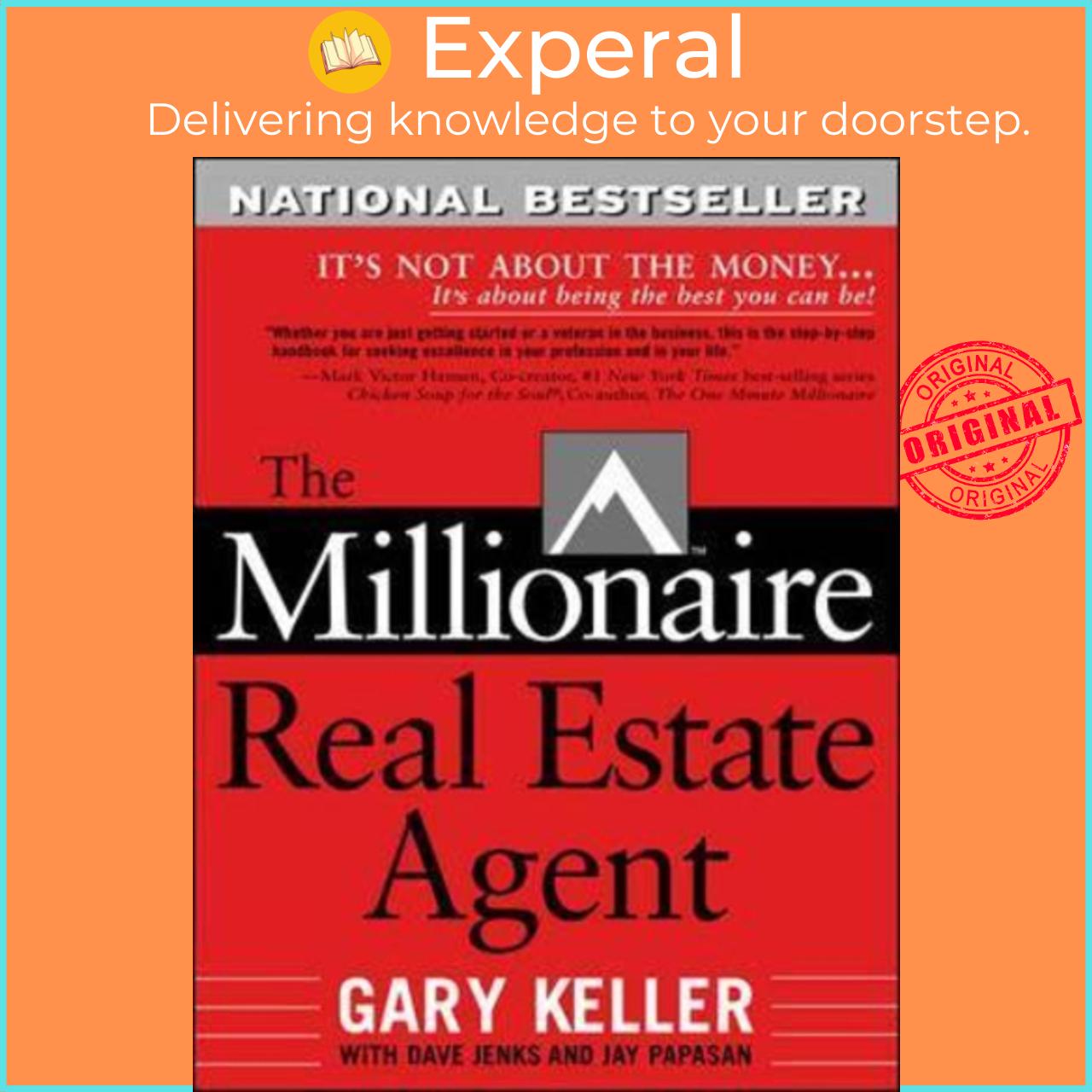 Sách - The Millionaire Real Estate Agent by Gary Keller (US edition, paperback)