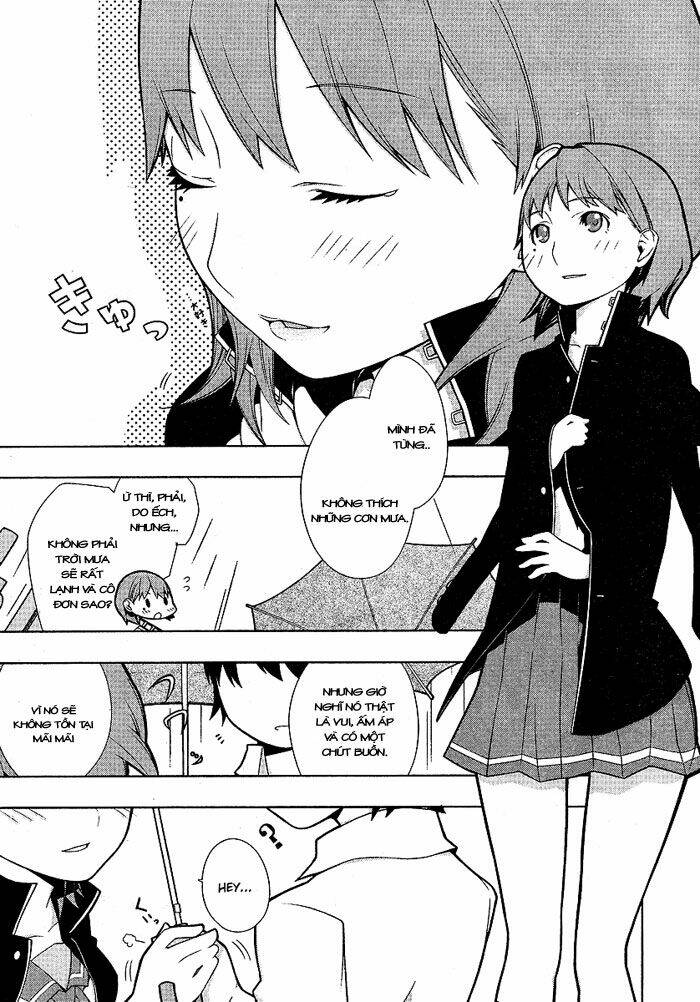 love plus series: nene days chapter 3 11