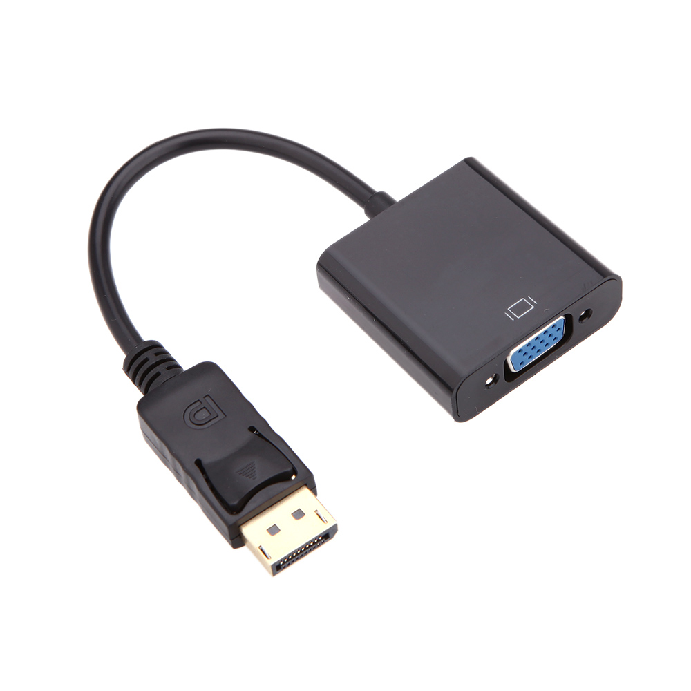 Cáp Chuyển Đổi 1080p Dp Displayport Male To VGA Female