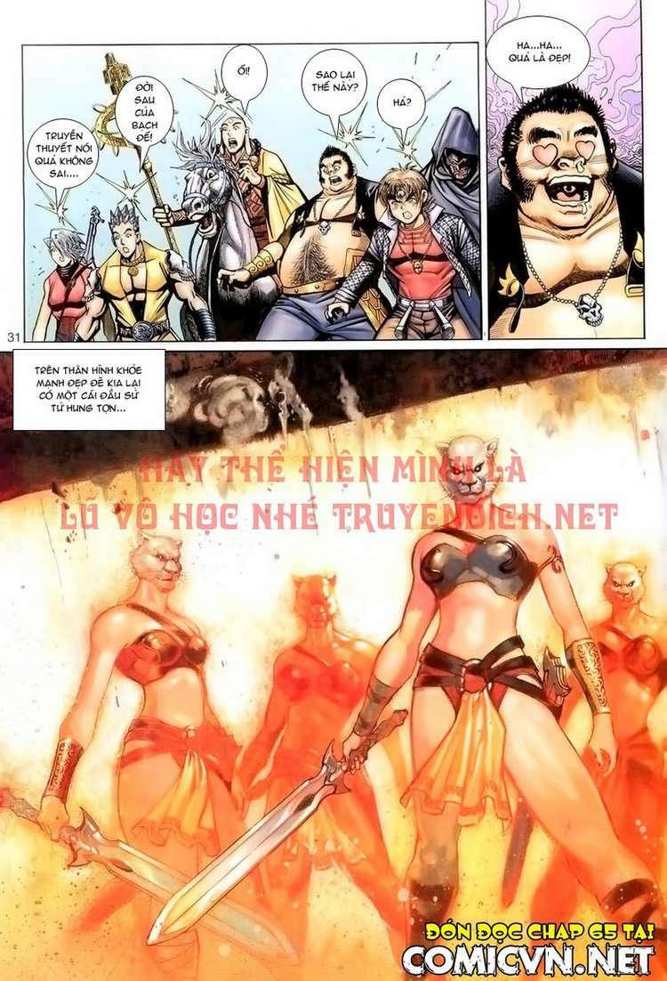 thánh vương chapter 64 31