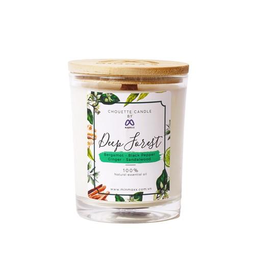 Nến thơm tinh dầu Chouette Candle Deep Forest