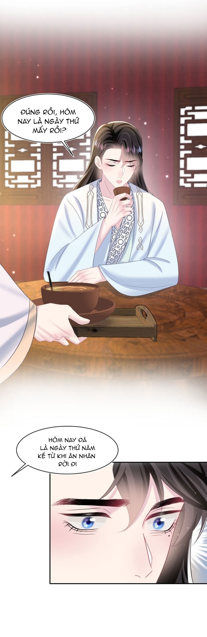 bạch liên hoa tuyệt mĩ dạy học online chapter 117 3