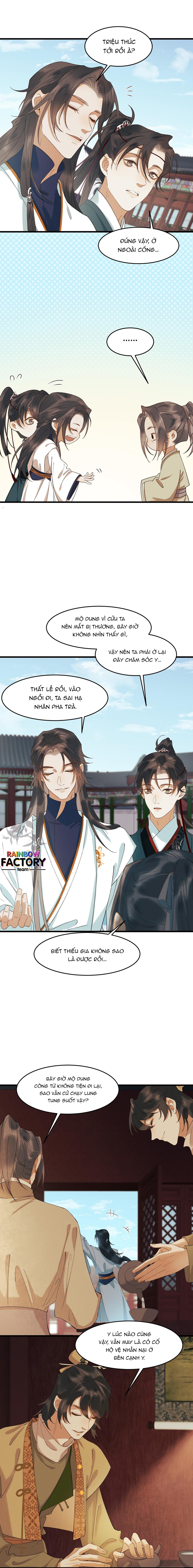 thái tử điện hạ, mã giáp của ngài lại rơi rồi chapter 22 5