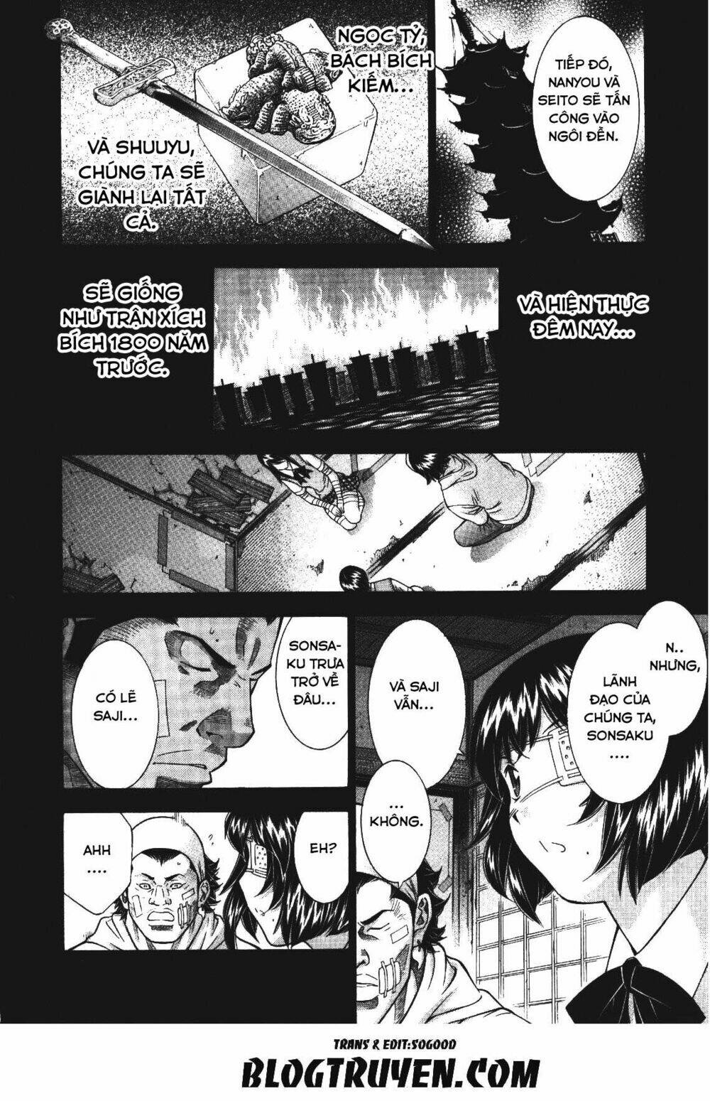 dragon girl - ikkitousen chapter 89 21