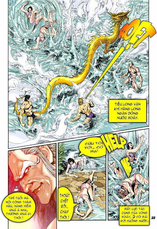 tân tác long hổ môn chapter 40 21