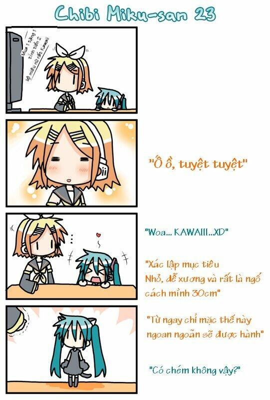 chibi miku-san chapter 21 3