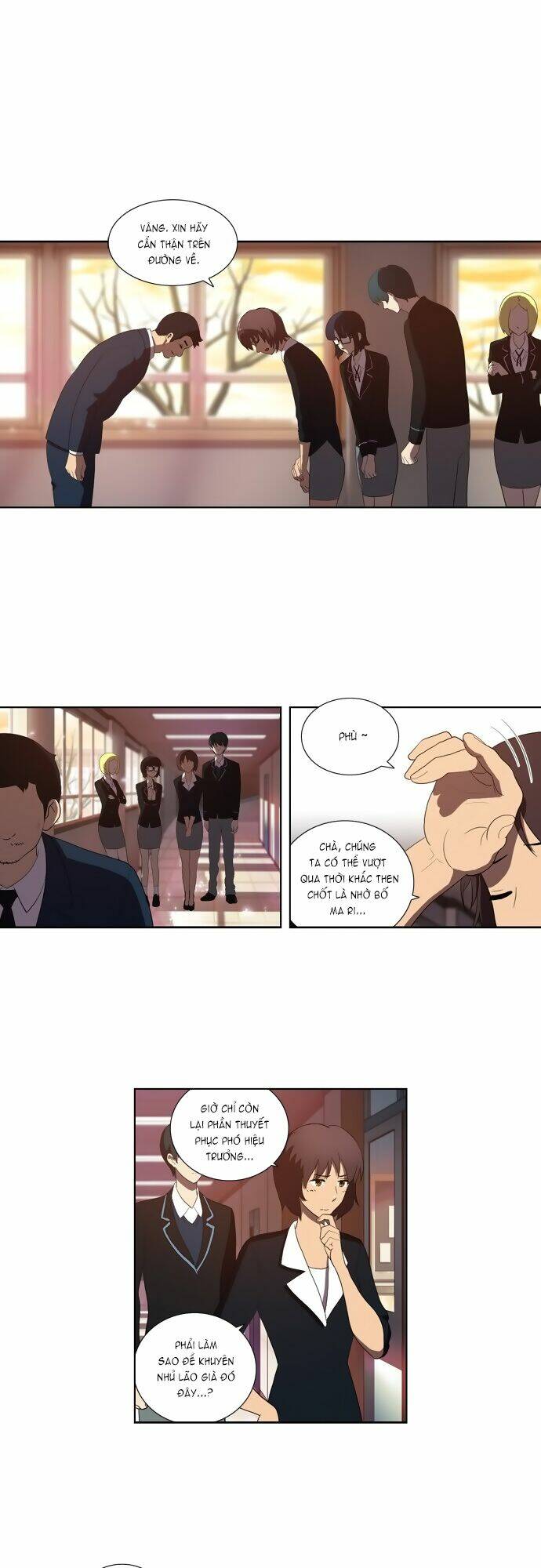 ma cà rồng biết yêu chapter 116 1