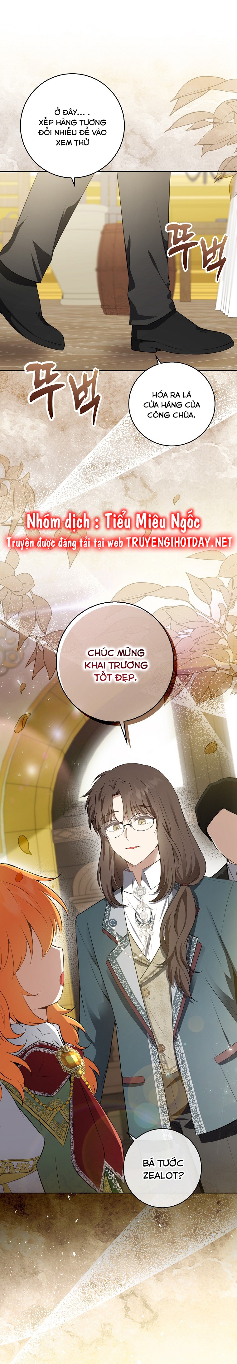 Câu Chuyện Về Gia Tộc Beaty chapter 58 - Trang 31