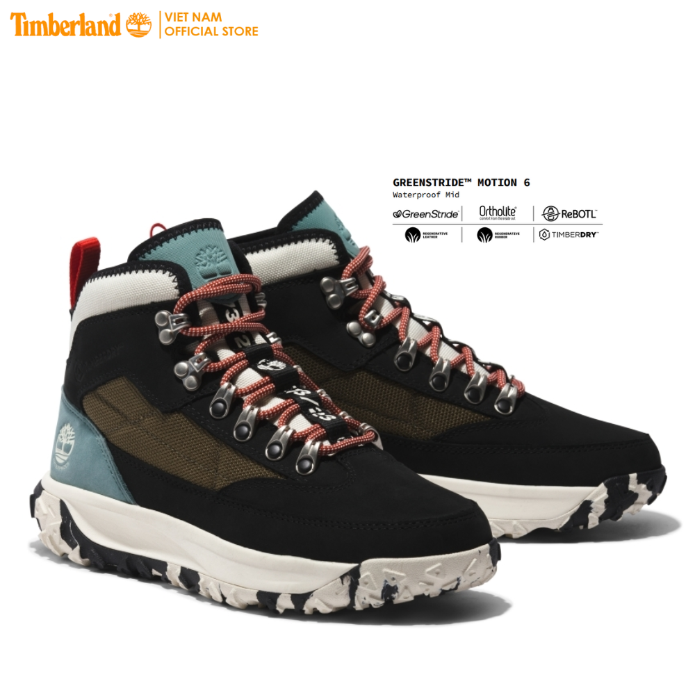 Timberland Giày Nữ Leo Núi Waterproof GreenStride Motion 6 Hiker TB0A2MT904