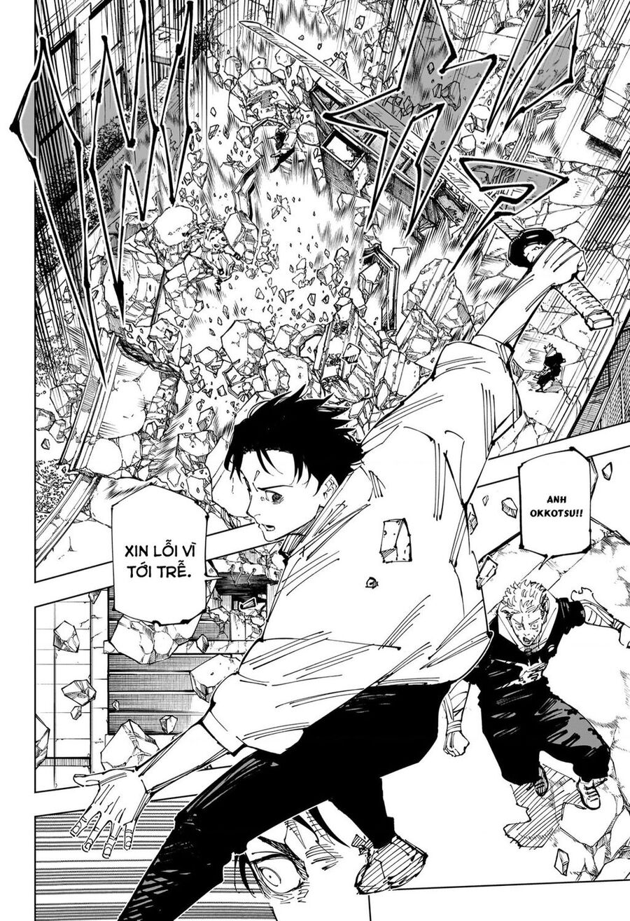 jujutsu kaisen - chú thuật hồi chiến chapter 248 18