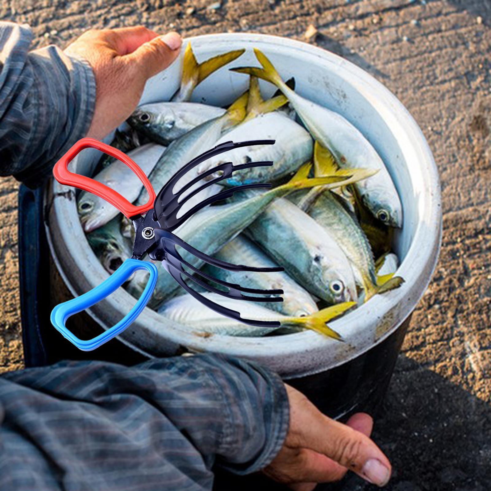 Fishing Pliers Fish Clamp Fishing Tools Durable Fish Clip Controller Lightweight Fish Control Device Comfortable Handling Fish Grippers