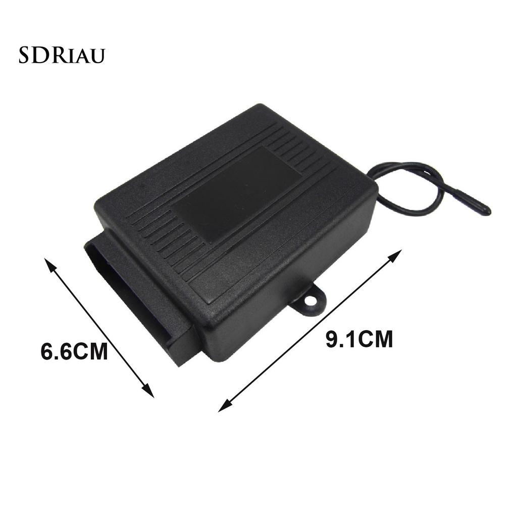 Bộ 4 Phụ Kiện Khóa M602-8153 Cho Xe Hơi 12v Dc
