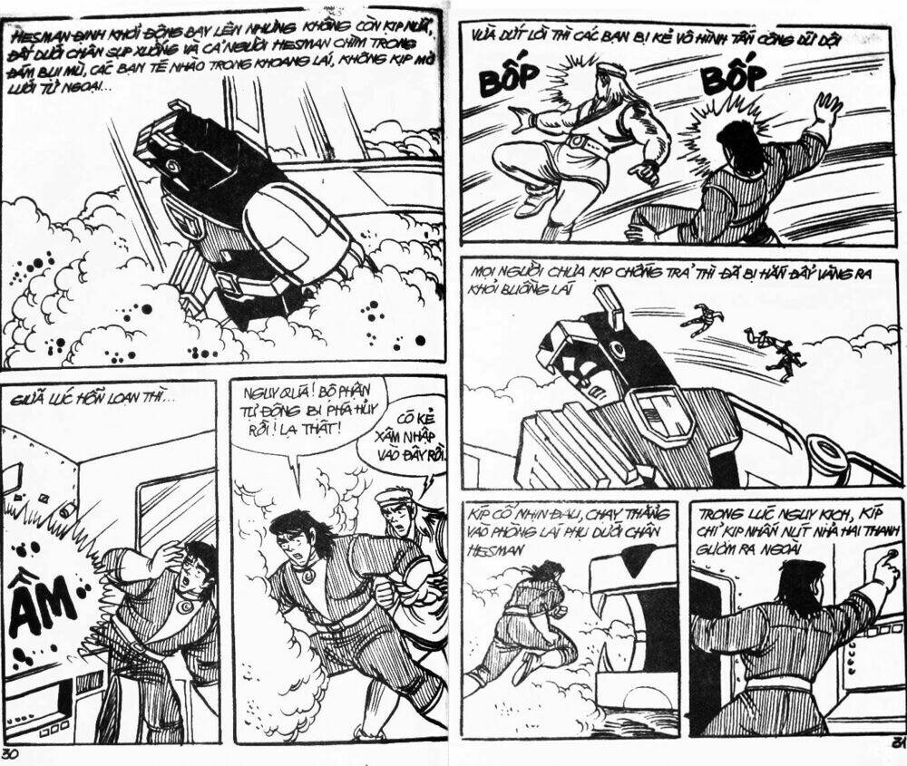 dũng sĩ hesman chapter 69 15