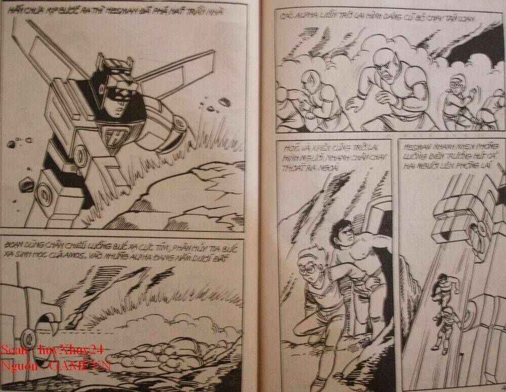 dũng sĩ hesman chapter 11 22