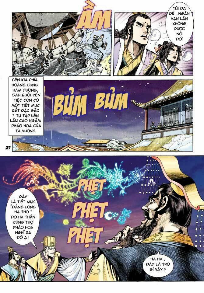 thiên tử truyền kỳ 3 - lưu manh thiên tử chapter 33 26