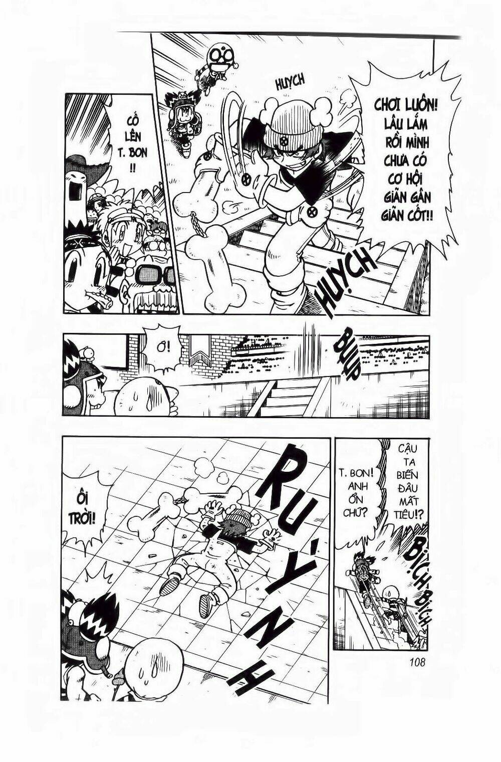 croket - cuộc phiêu lưu của croket chapter 23 30