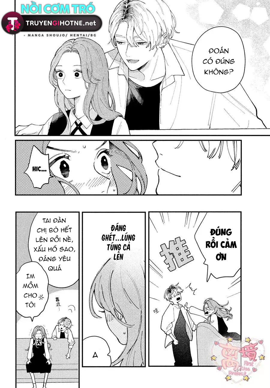 nụ hôn đầu nóng bỏng chapter 1.1 14