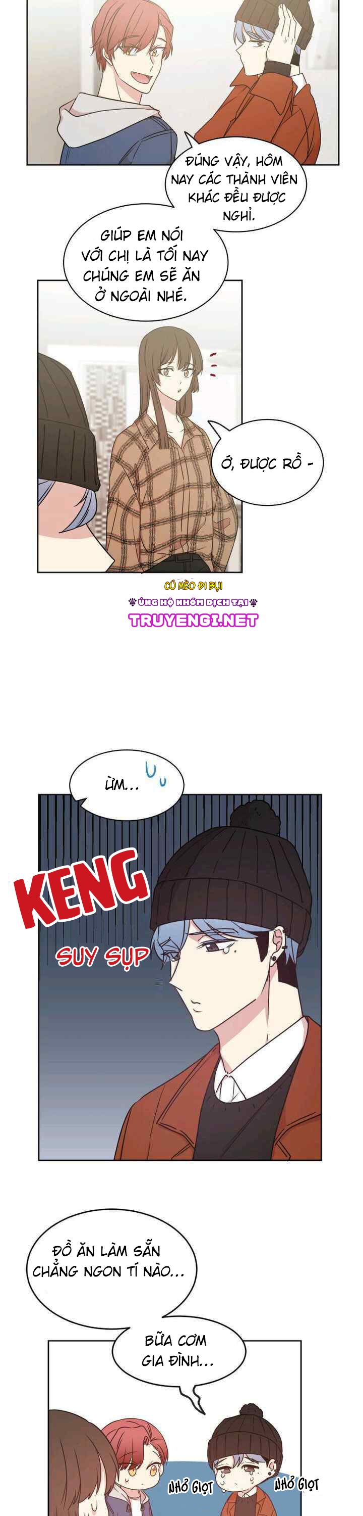 idols sống trong nhà tôi! chapter 10 15