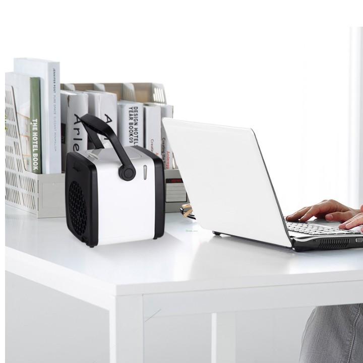 Quạt hơi nước để bàn xách tay cao cấp - Best Seller Tony