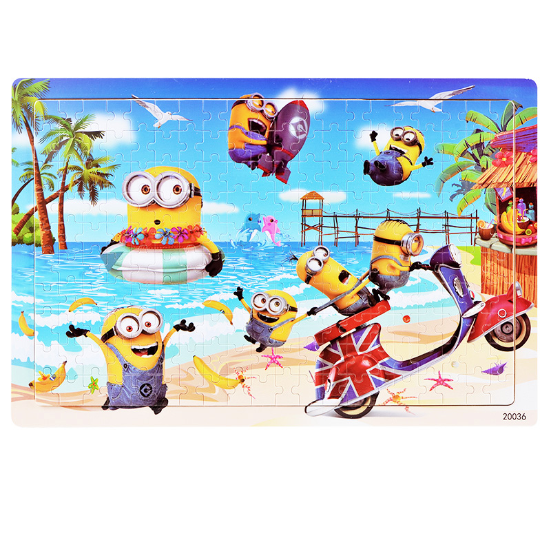 Ghép hình gỗ 200 mảnh - Công chúa lọ lem