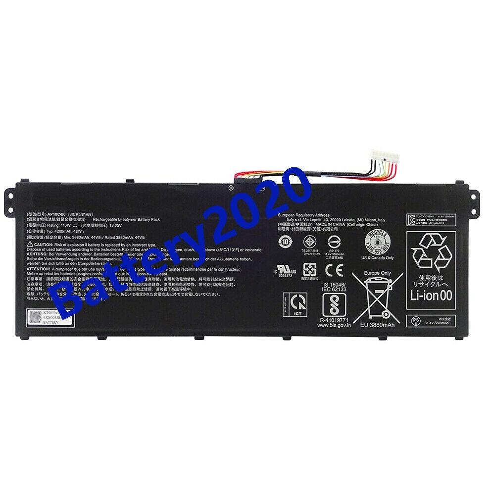 Pin Laptop Dùng Cho Acer Aspire 3 A315-42 A315-54 Aspire 5 A514-52 A515-43 A514-52 A515-44 AP18C4K Swift S40-51 SF314-57