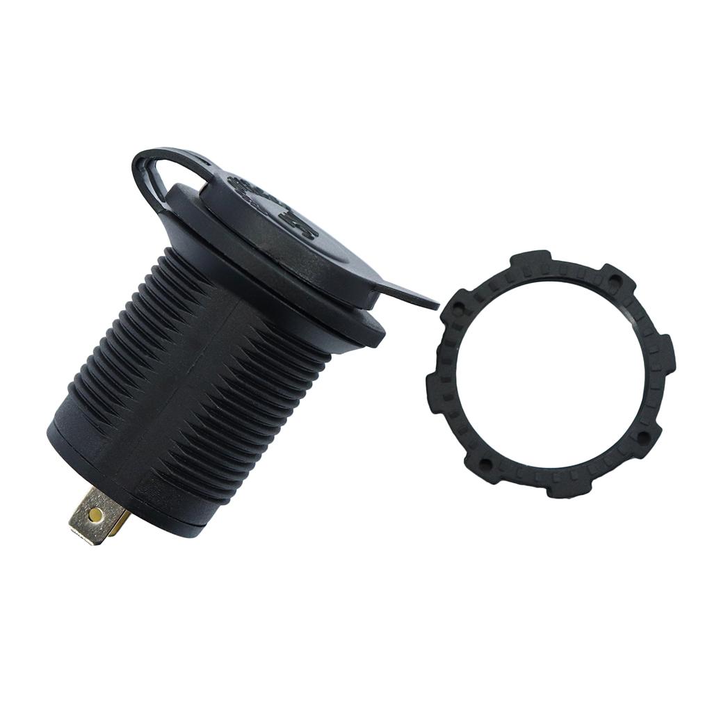 USB CHARGER 5V - 2.4A with 60cm Wiring Harness for Car Boat Marine