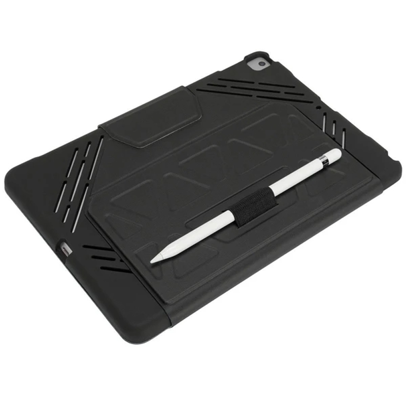 Bao Da dành cho iPad 10.2"/IPad Air/Pro 10.5" TARGUS Pro-Tek Antimicrobial Case - Hàng Chính Hãng