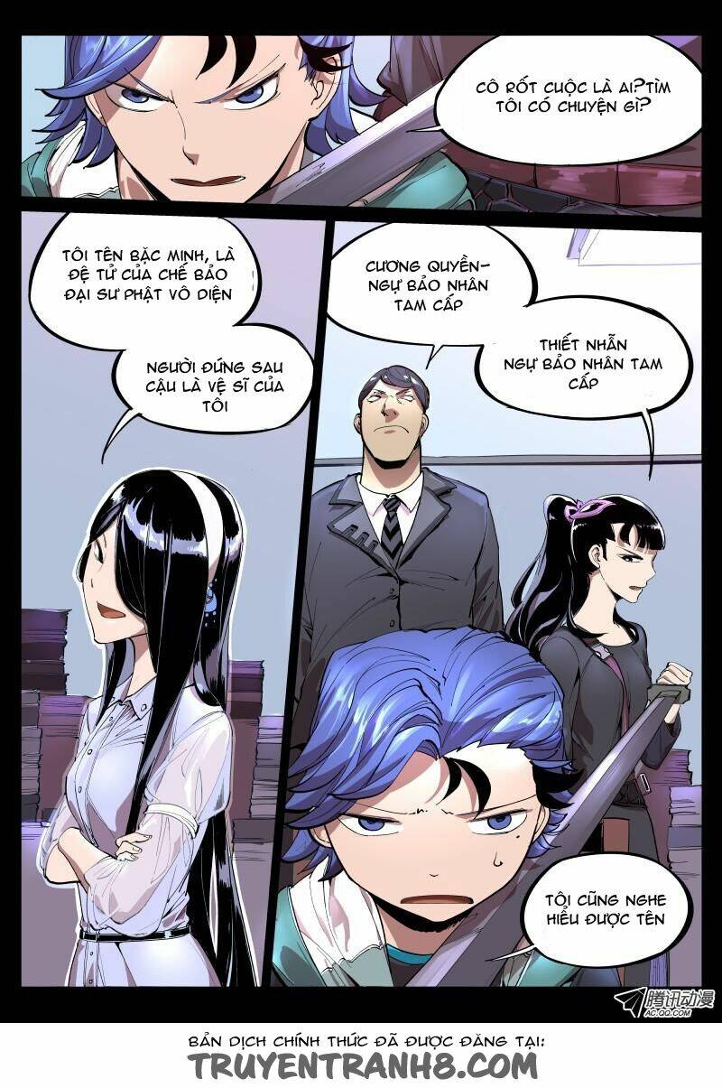 trần đăng bảo đàm chapter 12 5