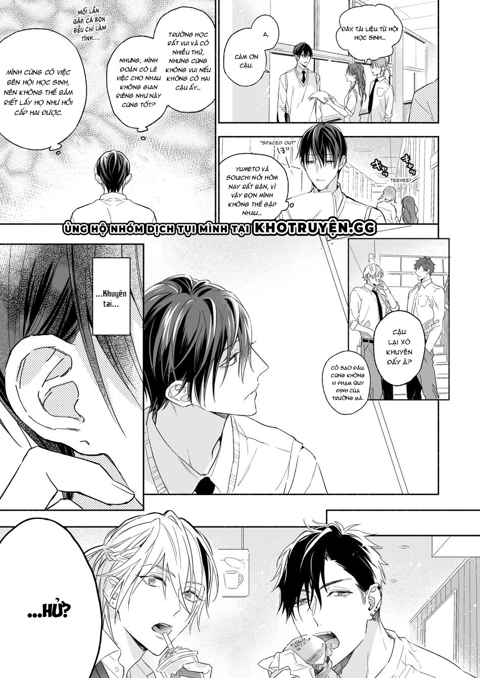 cậu muốn nằm trên hay nằm dưới? chapter 3 17