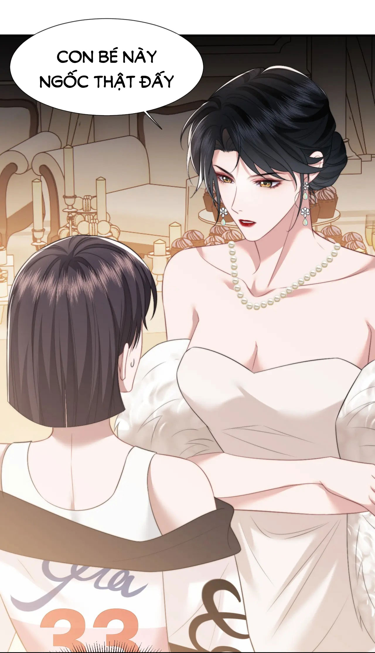 chủ mẫu cao môn xuyên không thành nữ phụ hào môn chapter 17.1 11