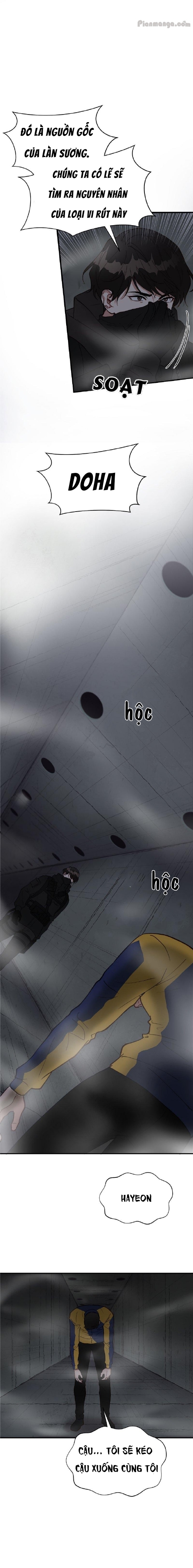 quái vật trong làn sương chapter 20 7