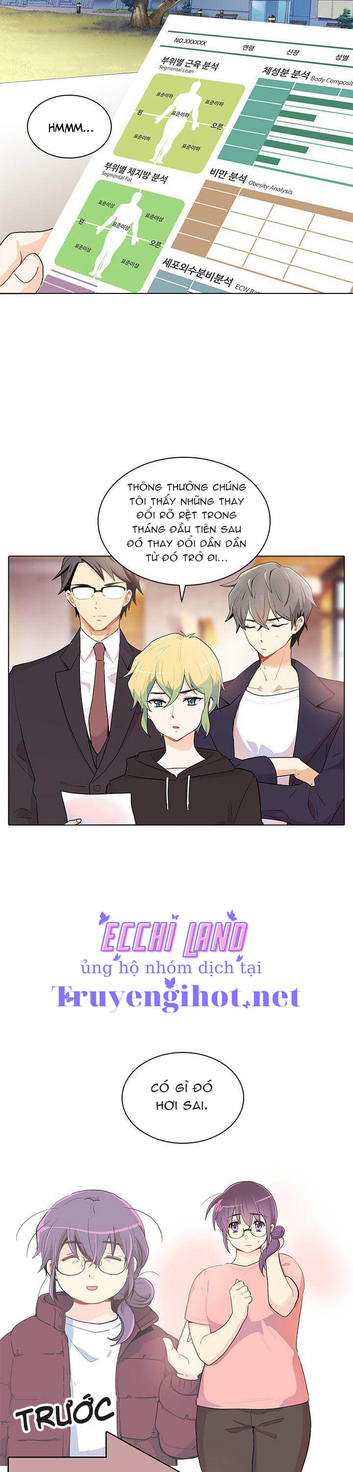 hương vị của nữ thần chapter 26.1 15