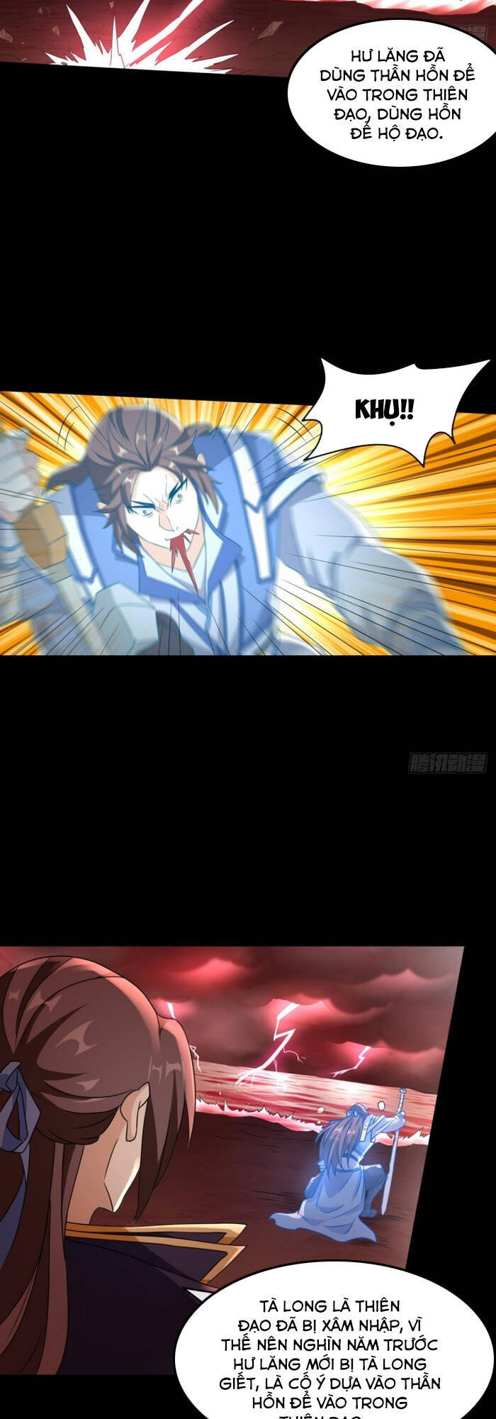 lão tổ của bạn đang online chapter 119 20