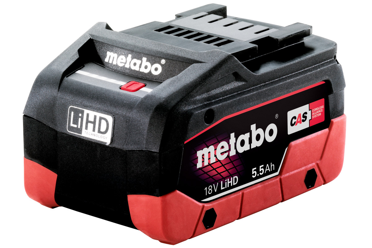 Bộ Pin LIHD &amp; Sạc Metabo BASIC SET 3 X 4.0AH + ASC 55