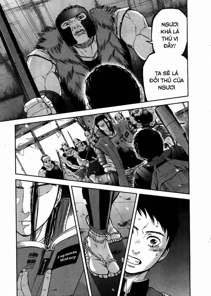 gunjou senki chapter 8 13