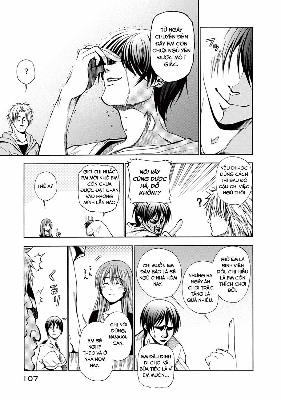 cô gái thích lặn - grand blue chapter 3 9