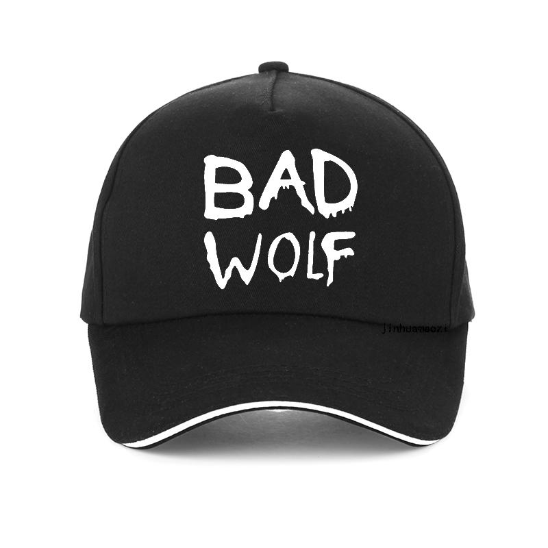 Thời trang Bad Wolf Cap Summer Men Women Bóng chày mũ bóng chày ngoài trời Giải trí không điều chỉnh Mũ Snapback có thể điều chỉnh Wolf Gorras Bone Color: Pink