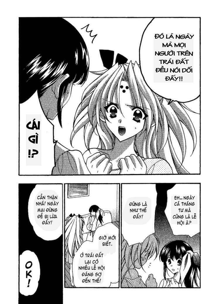 cô bạn ngoài hành tinh chapter 21 6