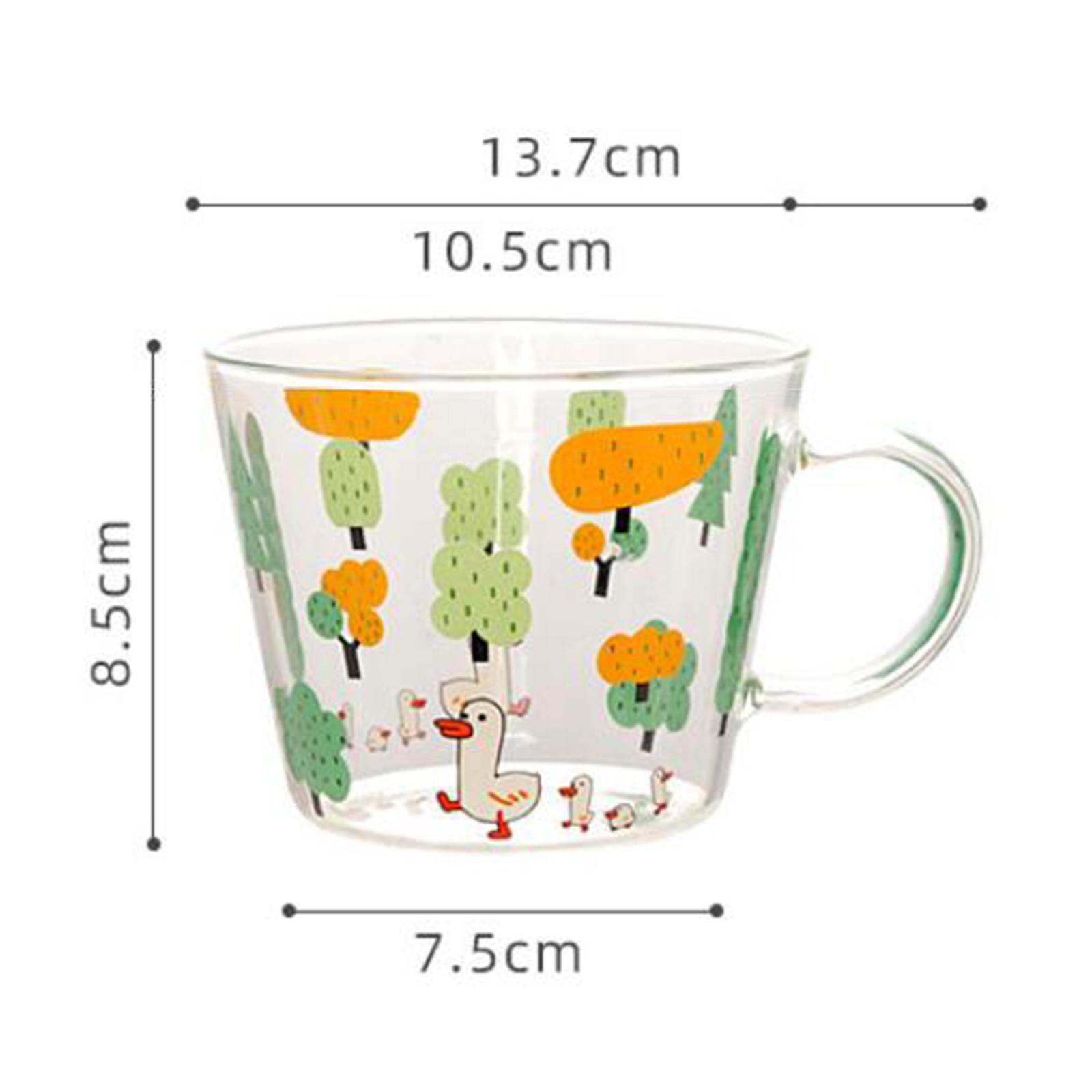 Tea Mug Milk Juice Cup Espresso Cups Coffee Mug for Party Restaurant Kitchen