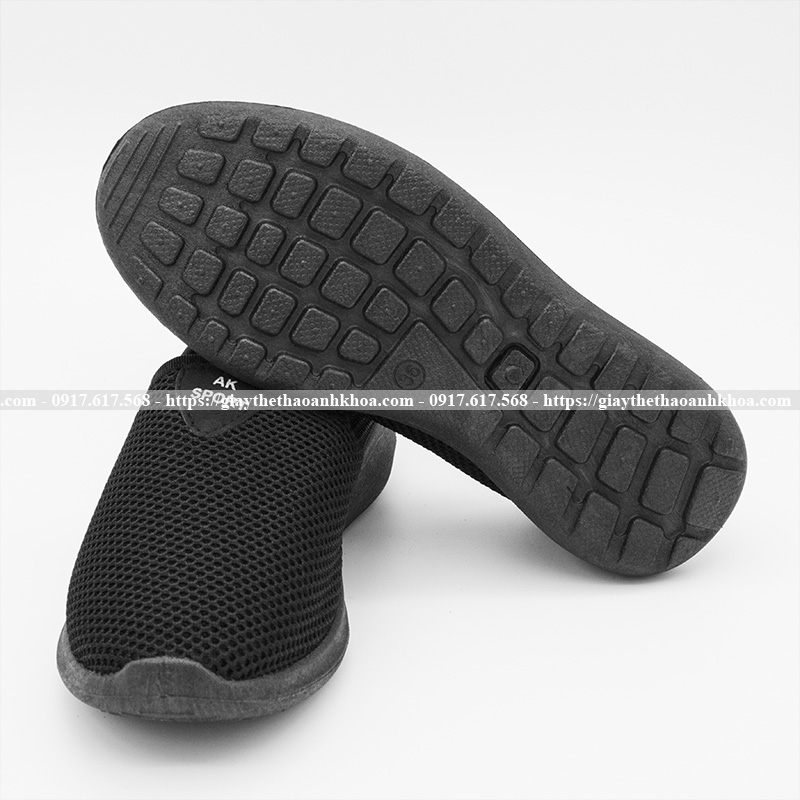 Giày lưới Anh Khoa A913 sợi lưới đúc liền khối với đế siêu bền, chuyên dùng đi bộ, thể dục, thể thao, dã ngoại, kho xưởng hoặc vận động nhiều, chống hôi chân, nóng chân