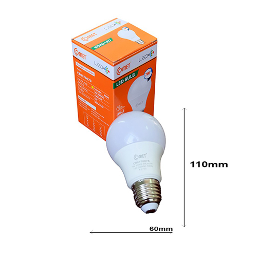 Bộ 4 Bóng Comet Led Bulb Fighter 7W CB01F007