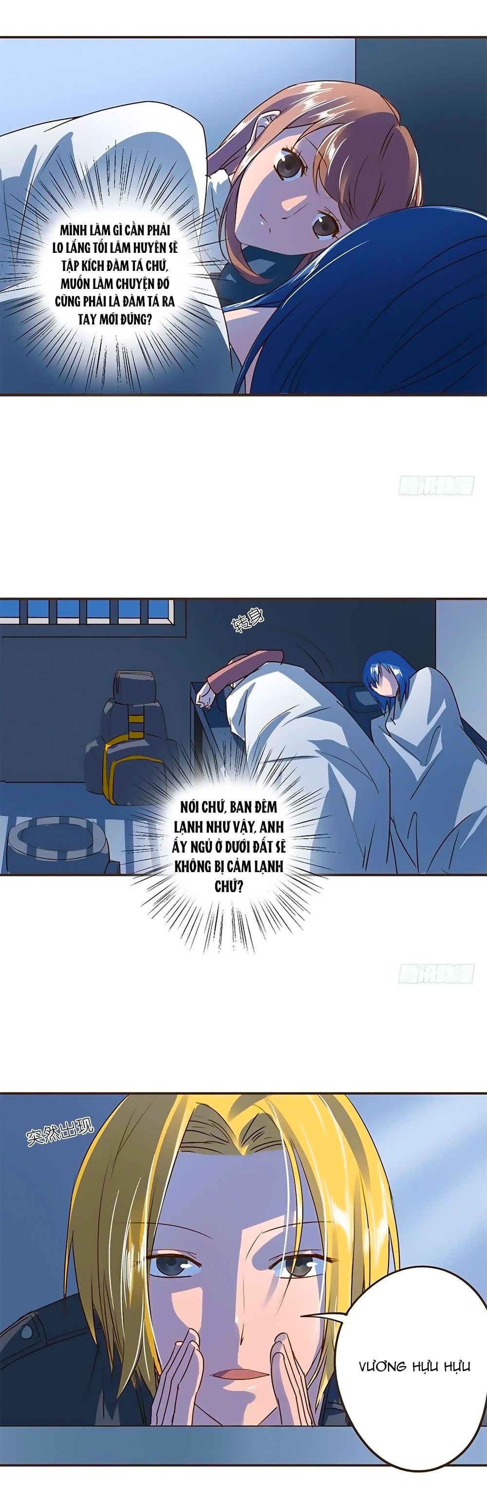 Tay Trái Nắm Tay Phải chapter 35 - Trang 7