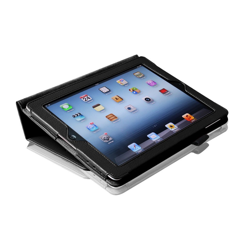 Bao da 2 góc xoay dành cho ipad mini 123 - Thiết kế sang trọng - Hàng chính hãng