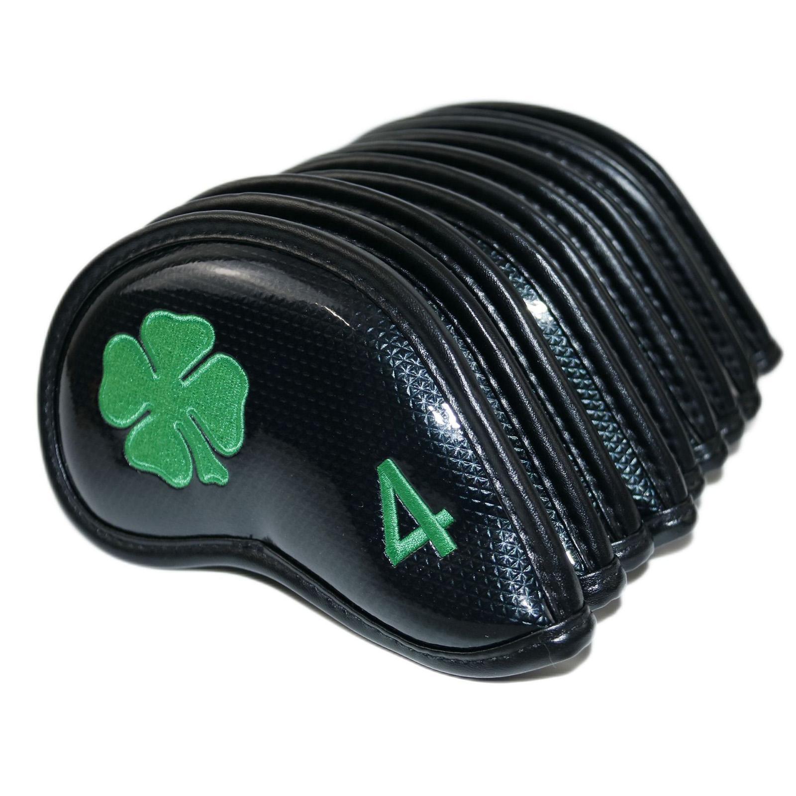 Golf Iron Head Covers Set for Golf Clubs Irons Waterproof Headcovers Fit All Brands