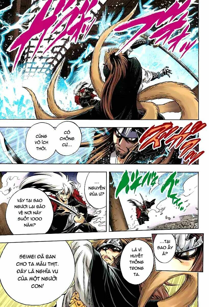 bách quỷ dạ hành chapter 208 49