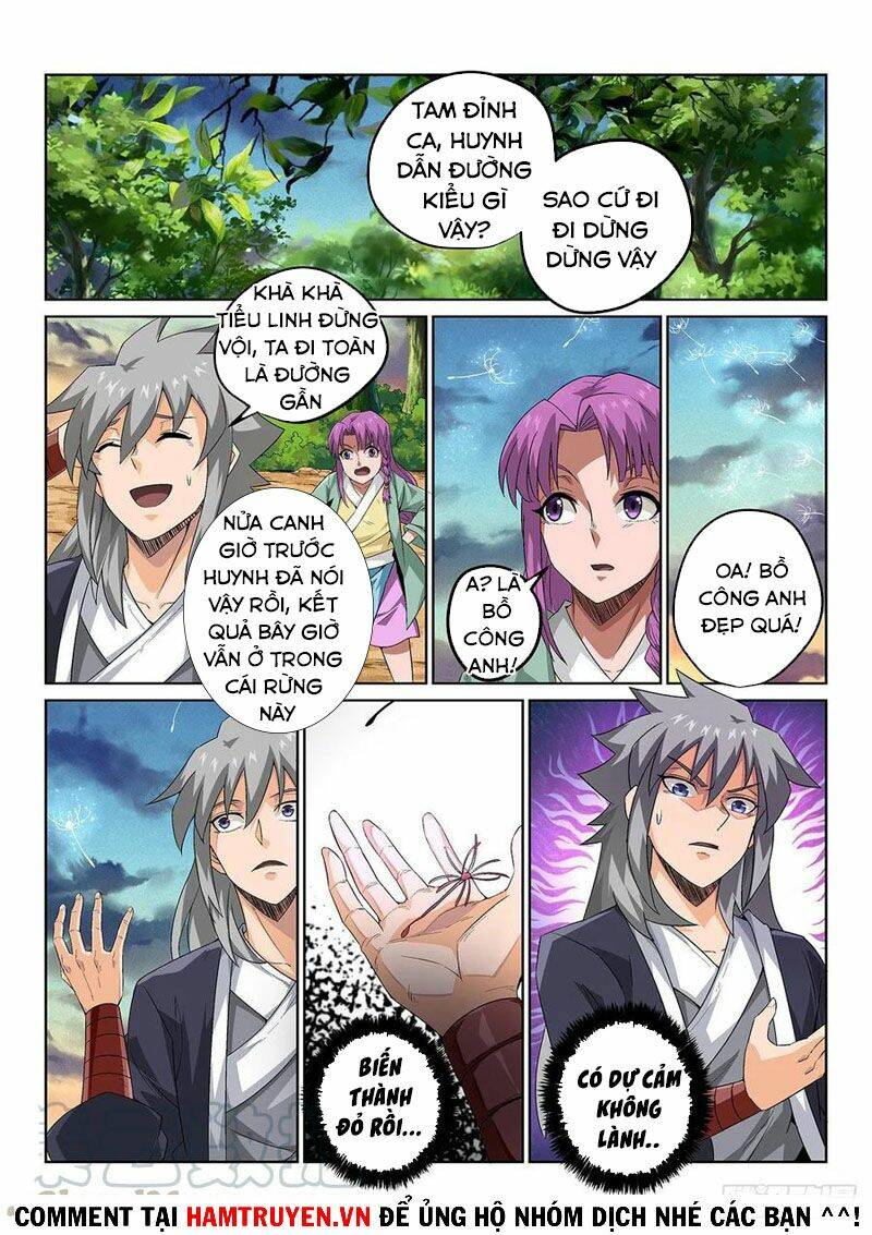 quyền bá thiên hạ hựu tam đỉnh chapter 5 3