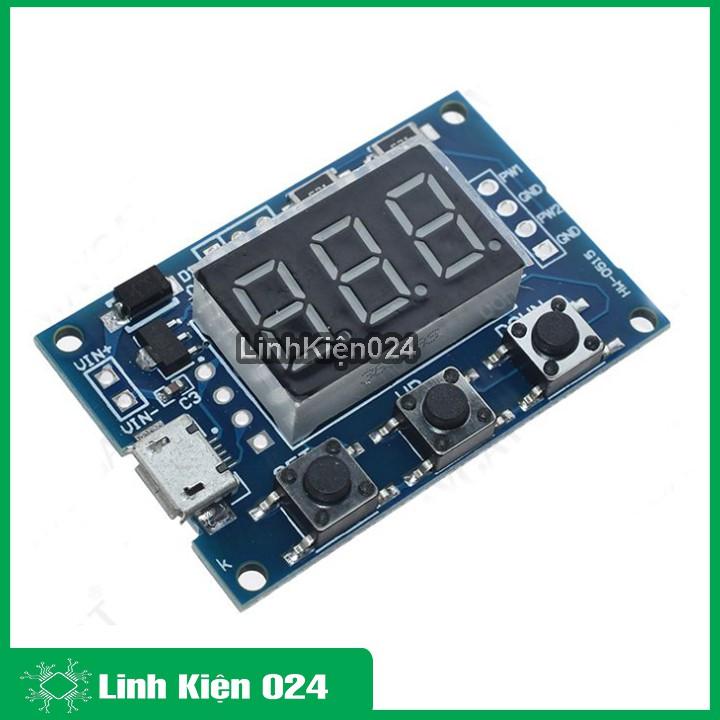 Module Điều Khiển Động Cơ XY-PWM Theo Chu Kỳ