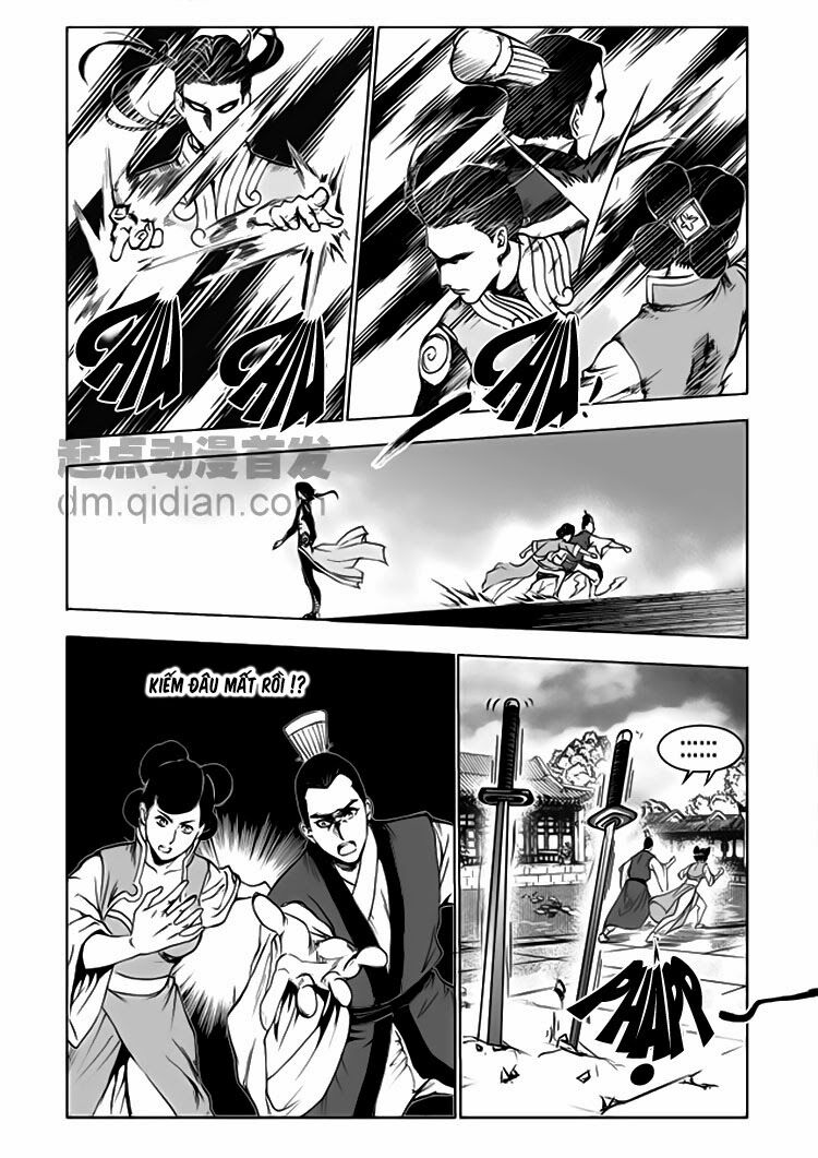 cửu đỉnh ký chapter 12 14