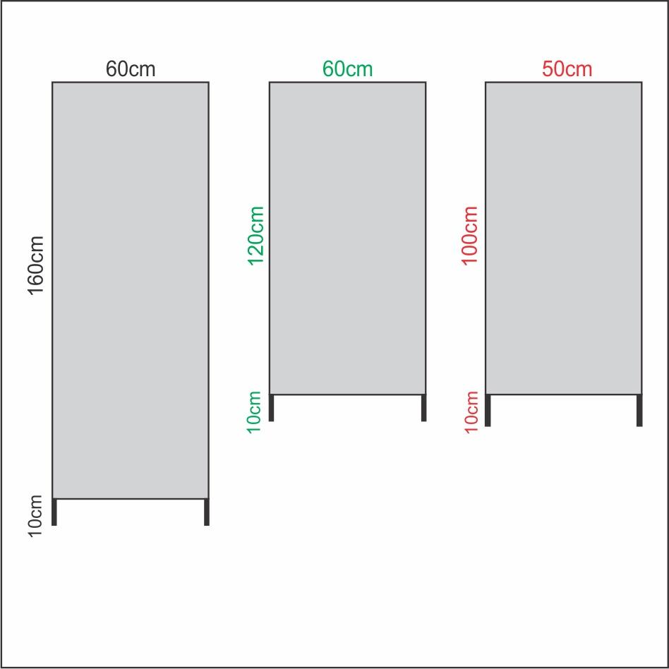 Chân Standee khung sắt gấp gọn tiện lợi