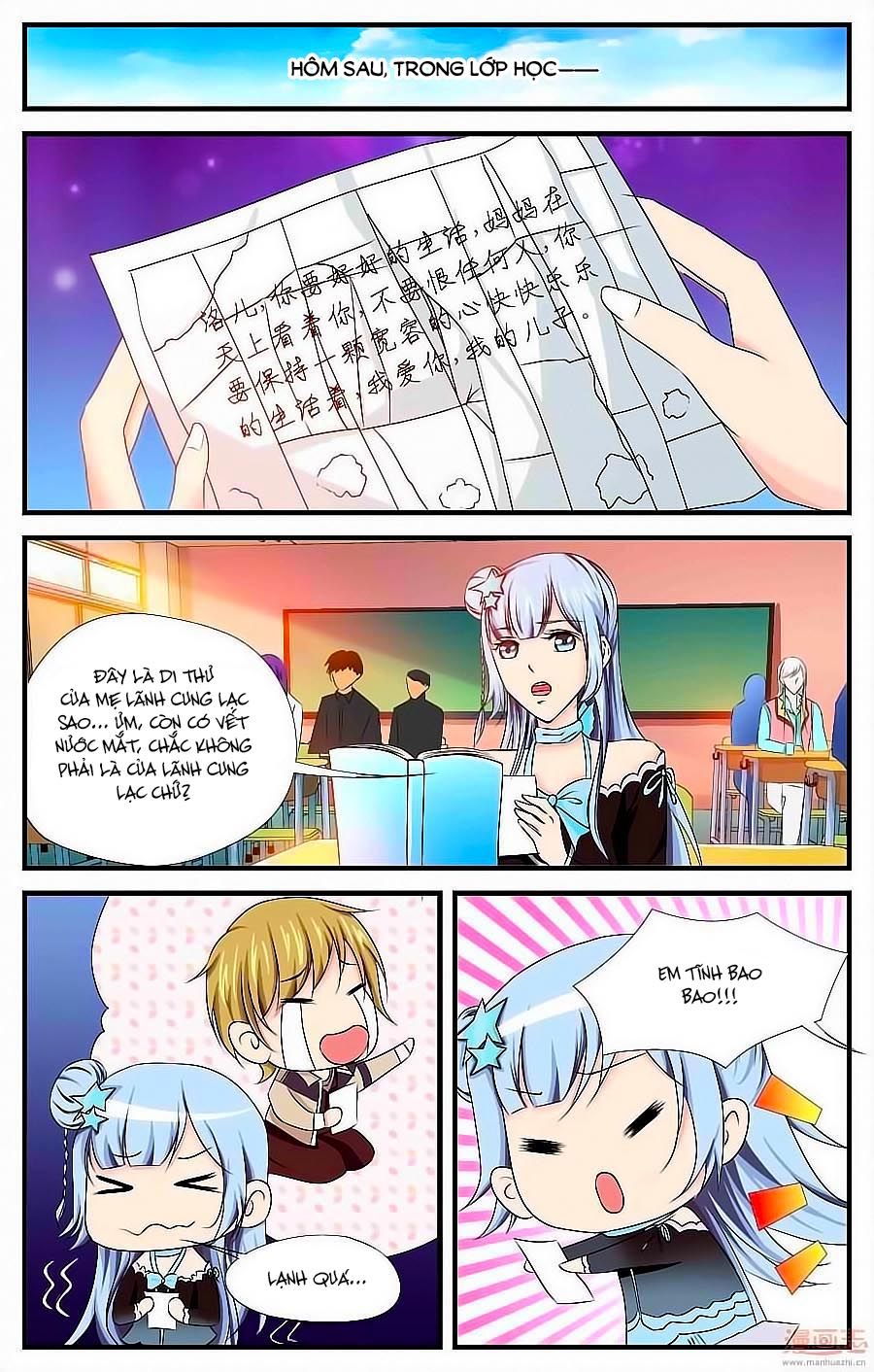 học viện mỹ nam số 7 chapter 27 5